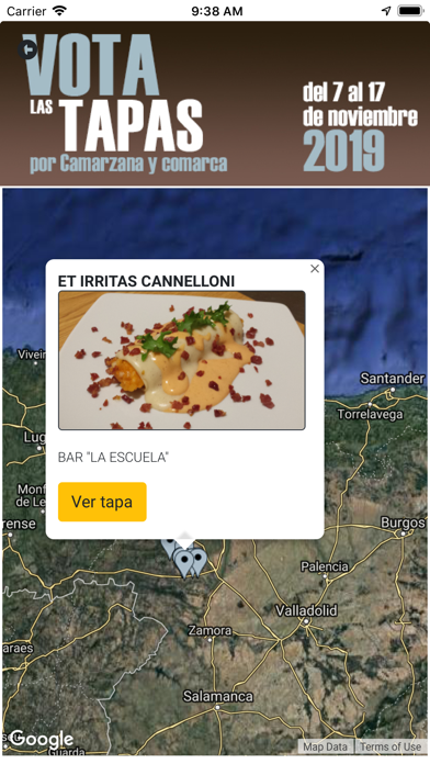 De Tapas Por Camarzana screenshot 4