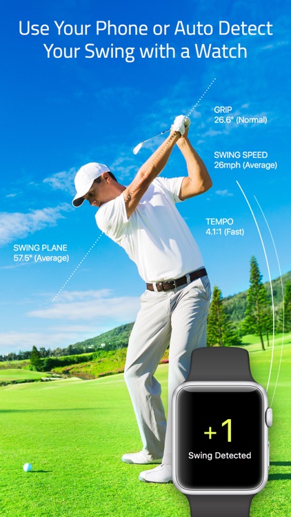 TrackMyGolf Golf GPS screenshot-0
