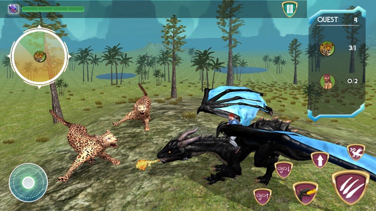 Battle Of Dragons & Training screenshot-5