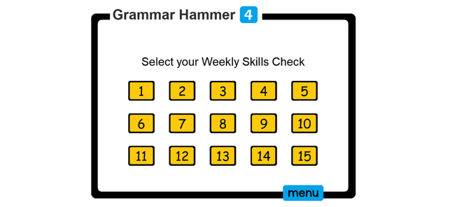 PAM Grammar Hammer 4(圖3)-速報App