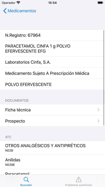 PocketCIMA screenshot-3
