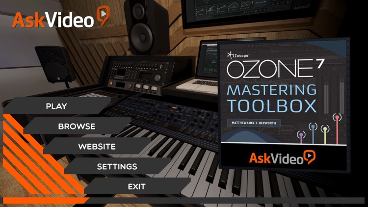 Mastering Toolbox for Ozone 7