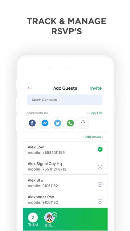 Invitation Maker- Make Invites screenshot-3