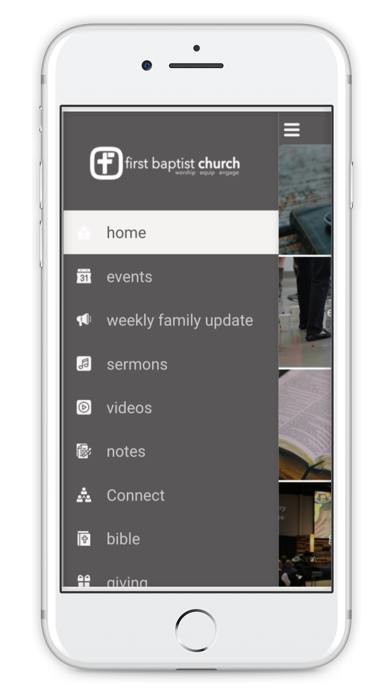 First Baptist Church Joplin screenshot 2