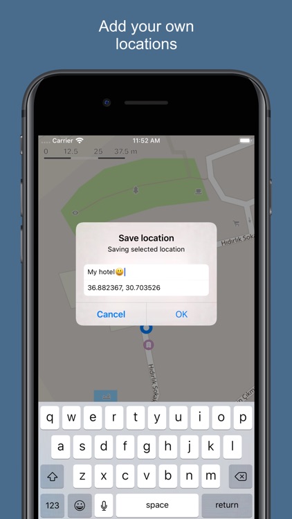 Antalya 2020 — offline map