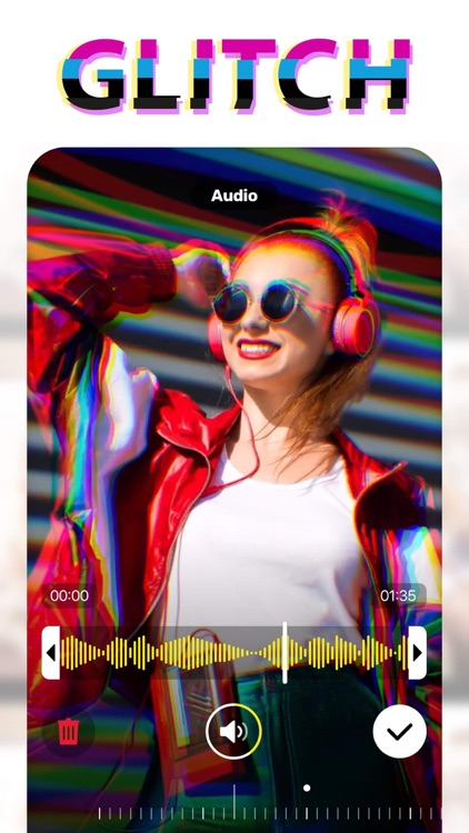 Video Editor: VHS Cam, Filters screenshot-5