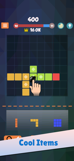 Block Puzzle - Colorful Poly(圖4)-速報App