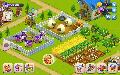 Скриншот из Golden Farm: Fun Farming Game