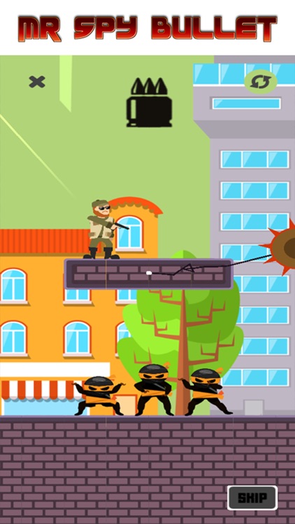 Mr bullet Spy screenshot-7