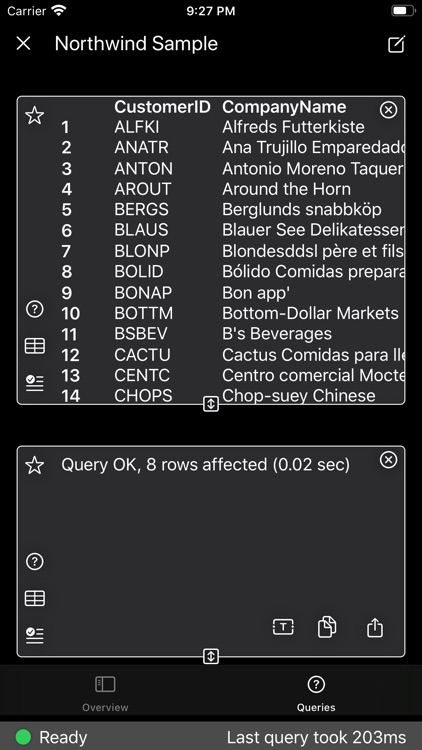 MSSQL Commander for iPhone screenshot-4