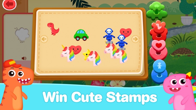 Dino Baby Kids Matching Games screenshot-5