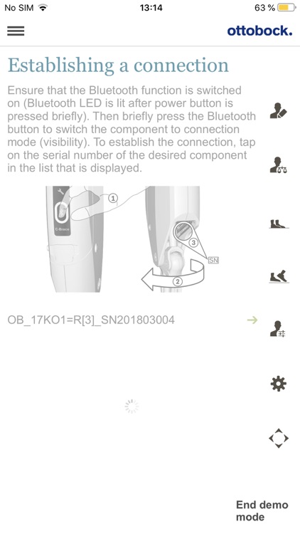 C-Brace® Setup