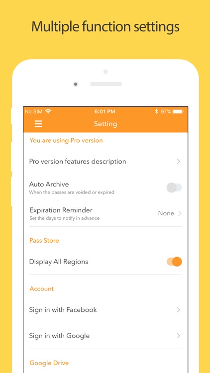 Pass2U Wallet - cards/coupons screenshot-6