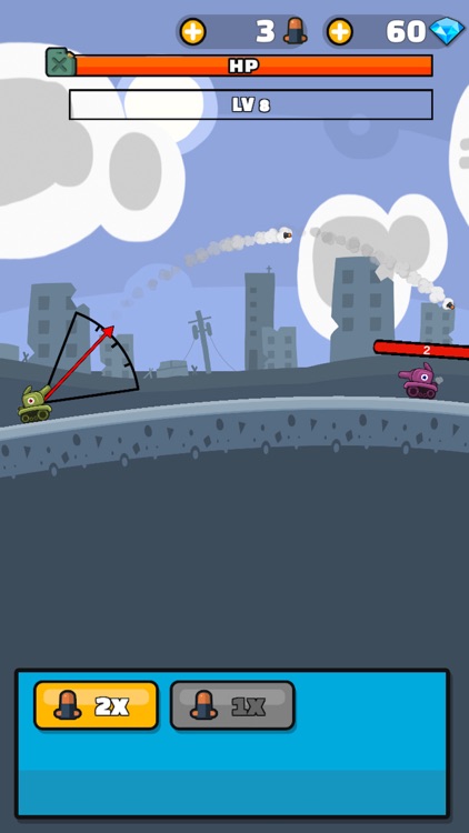 Mini Tank Hero screenshot-3