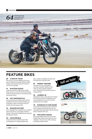 Retro & Classic Bike Magazine - náhled