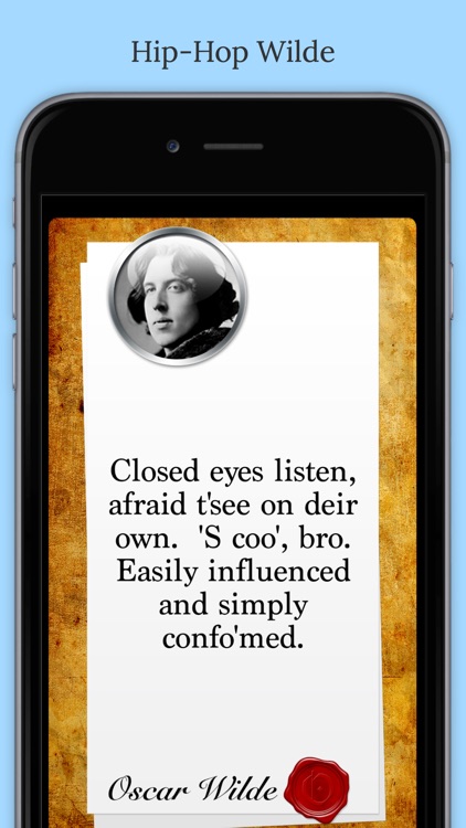 Texts From Oscar Wilde