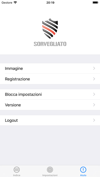 SORVEGLIATO screenshot 3