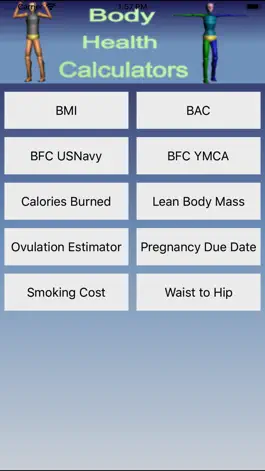 Game screenshot Body Health Calculators mod apk