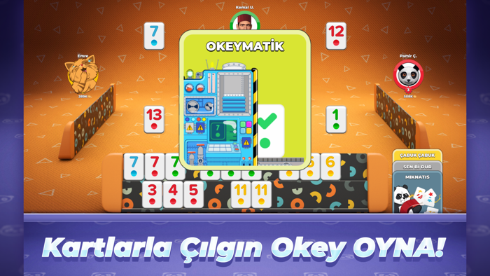 Çılgın Okey