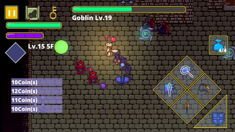 Labyrinth Legend screenshot-6