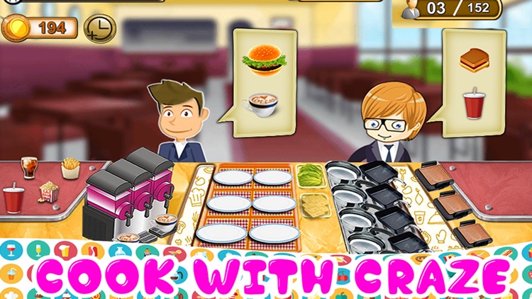 Fast Food Cooking Journey screenshot-3