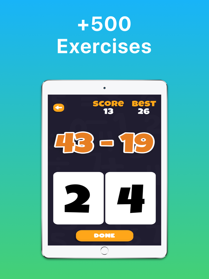 Math Flix - Perfect Math Games