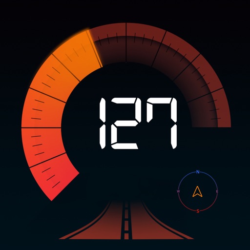 SPEED TRACKER+ iOS App