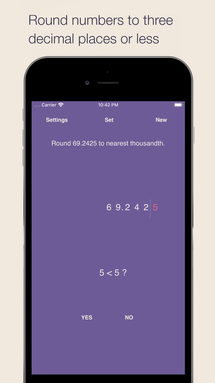 Decimal Rounding screenshot-3