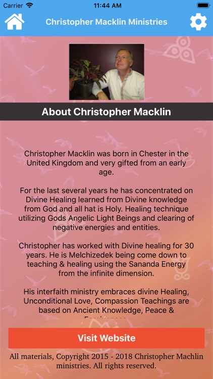 Meditation Christopher Macklin screenshot-3