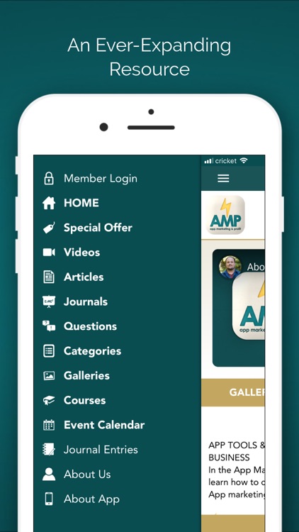 AMP | App Marketing & Profit screenshot-3