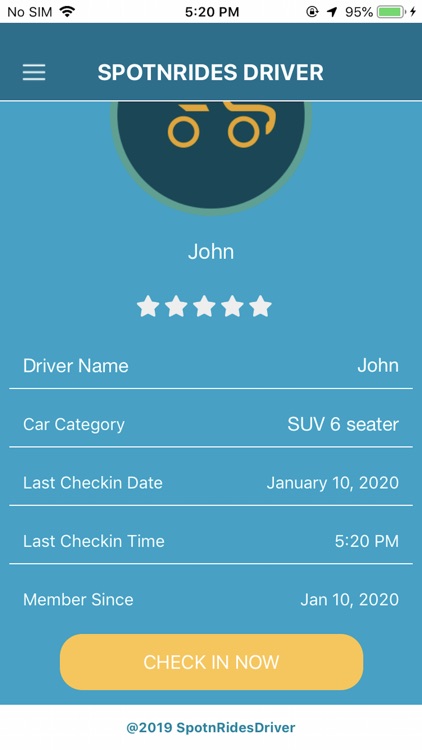 SpotnRide Driver screenshot-4