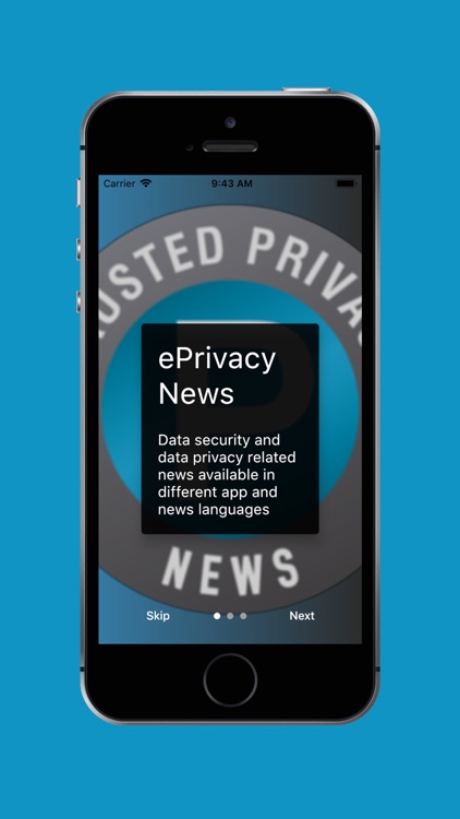 ePrivacy News