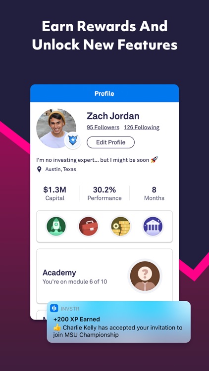 Invstr: Play. Learn. Invest. screenshot-4