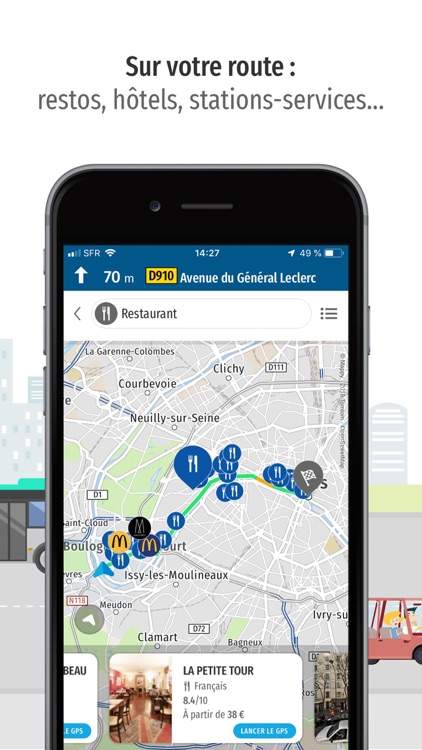 Mappy – Plan, Itinéraire, GPS screenshot-4