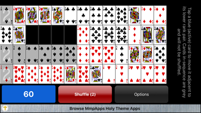 How to cancel & delete Gap Solitaire from iphone & ipad 4