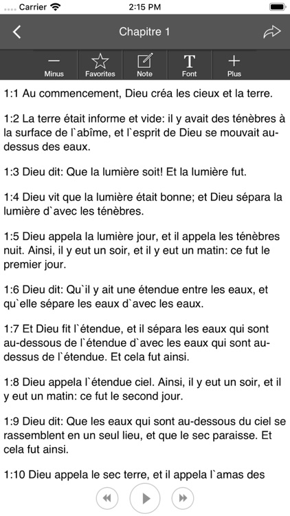 La Sainte - Frech Bible Audio