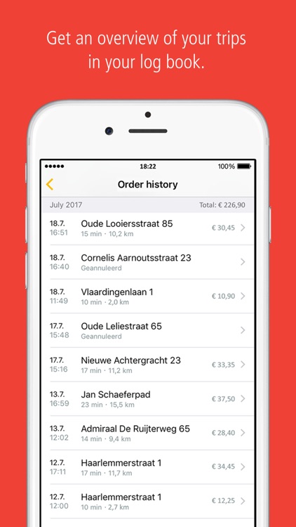 Taxi Amsterdam screenshot-3
