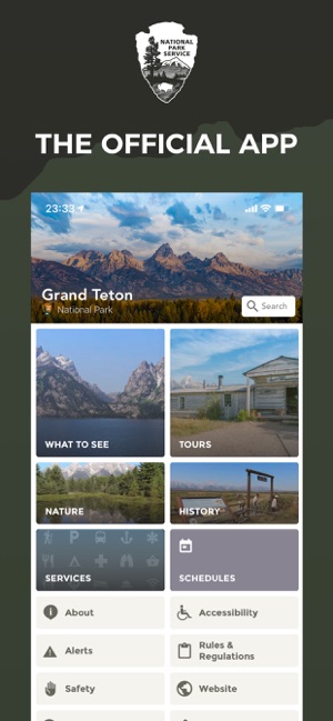 NPS Grand Teton National Park(圖1)-速報App