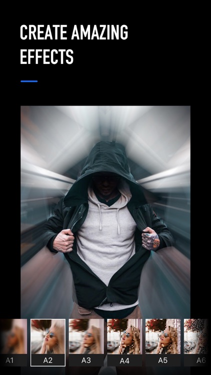 Blur Photo Editor Background
