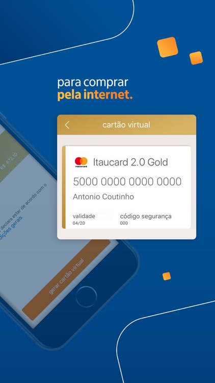 Itaucard - Cartão de crédito screenshot-3