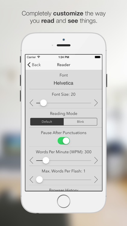 Flash Reader Pro screenshot-3