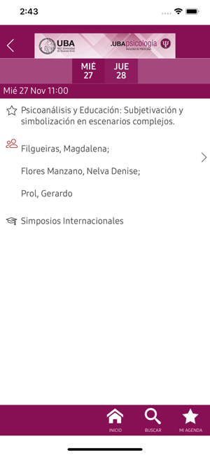 XI Congreso de Psicología(圖2)-速報App