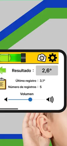 Resim 2 Nivel de burbuja con pitidos iphone