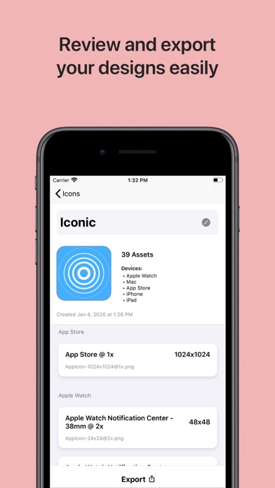 Iconic - App Icon Generator screenshot 3