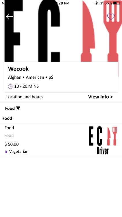 WeCook Delivery screenshot-3