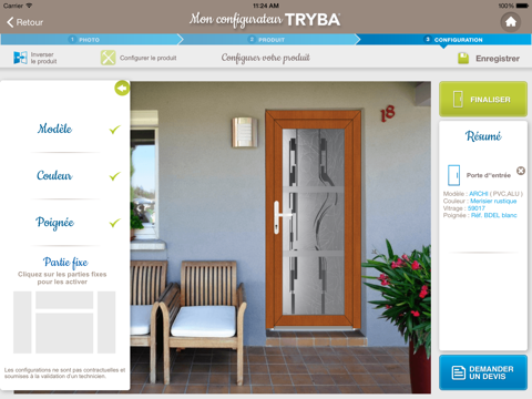 TRYBA Configurateur screenshot 4