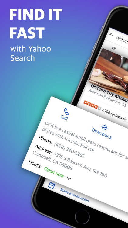 Yahoo Search