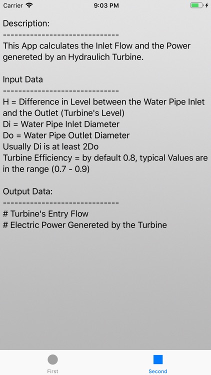 Hydraulic Power Calculator screenshot-5