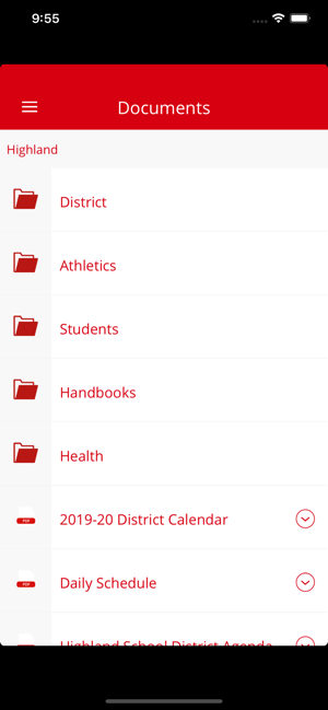 Highland Community Schools(圖4)-速報App