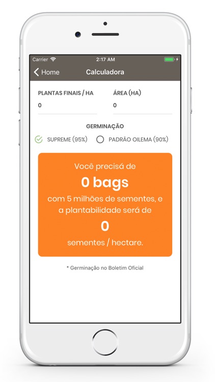 Sementes Oilema screenshot-4